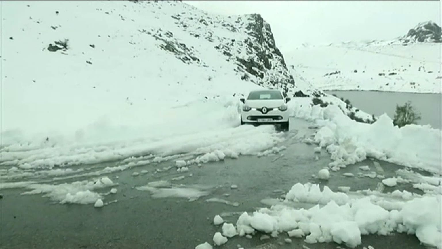 Tras el frío polar, España se prepara para soportar intensas lluvias
