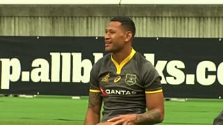 Leszidta az ausztrál miniszterelnök Israel Folau rögbisztárt 