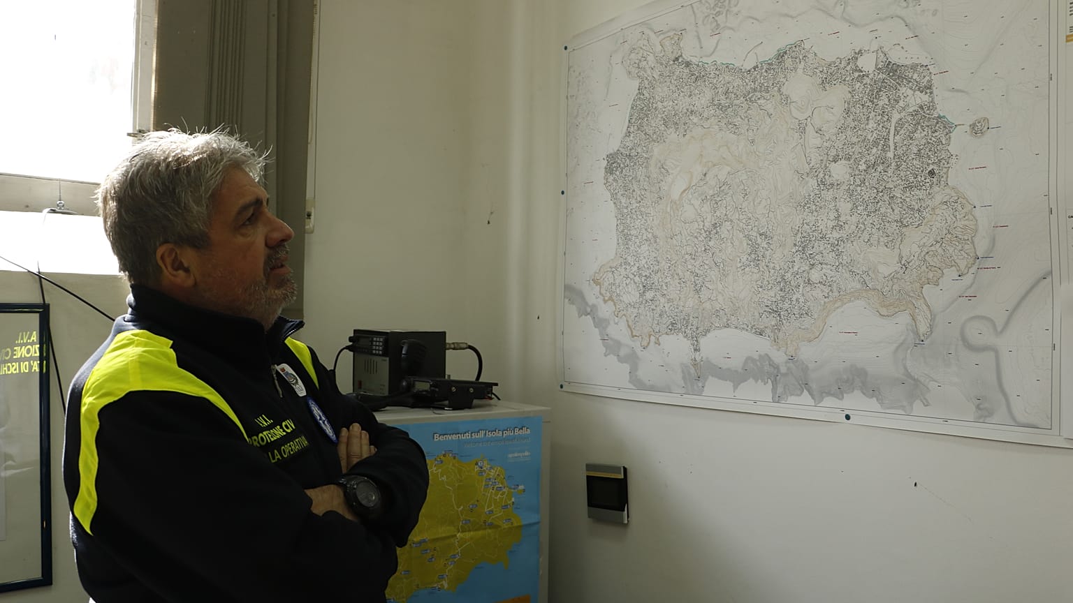 Ischia: Italian island at risk of quakes or eruptions 'in the hands of the Eternal Father'