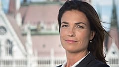 Hungarian Justice Minister Judit Varga