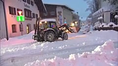 Hó bénította meg Ausztria több városát
