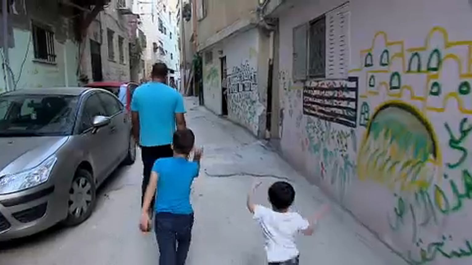 To EURONEWS στην Παλαιστίνη