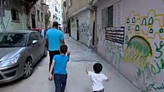 To EURONEWS στην Παλαιστίνη