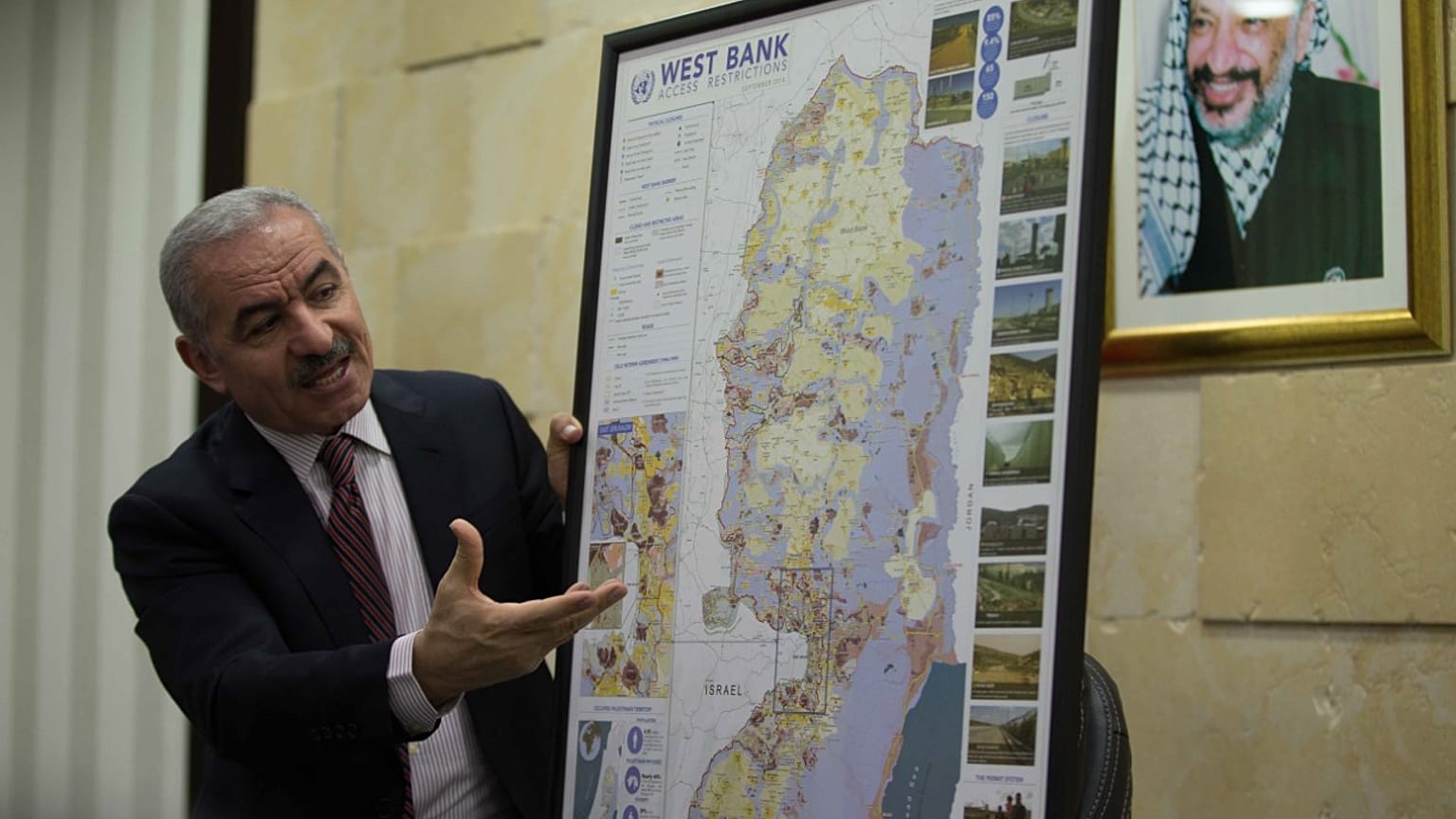 Autoridade Palestiniana pede intervenção diplomática da UE 