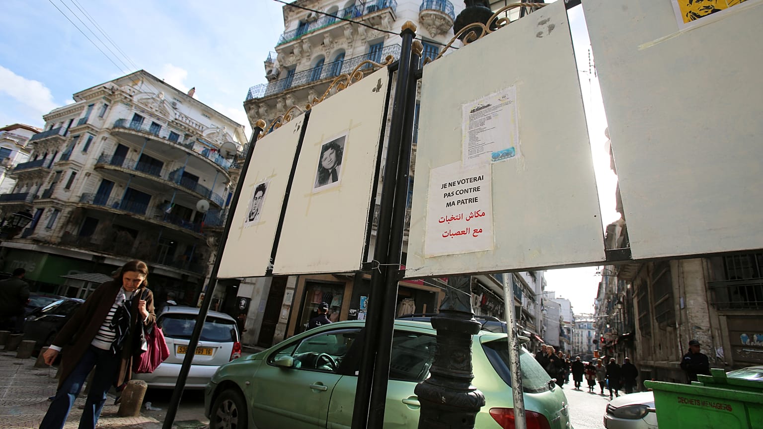 Presidenziali in Algeria, una poltrona per 5: ecco i candidati alle elezioni di dicembre