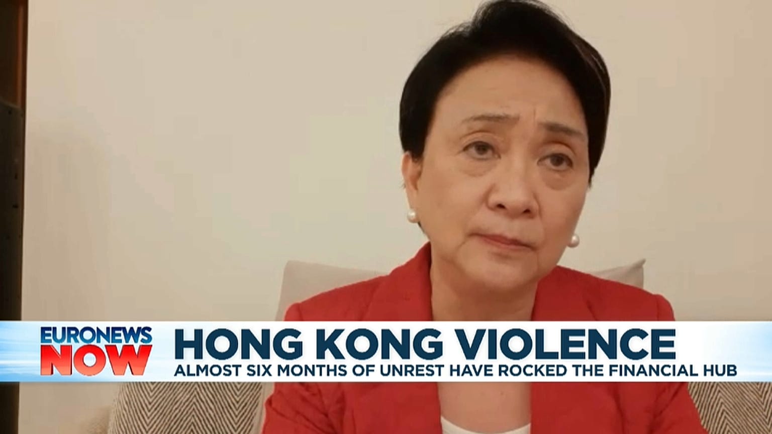 'UK should give passports to Hongkongers,' pro-democracy politician tells Euronews