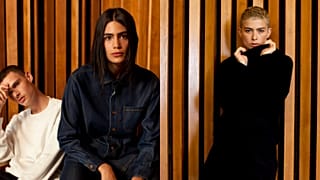 Brand portrait, models