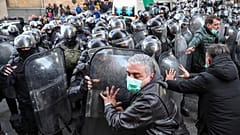 Georgia protests: Crowds gather outside Parliament buildings | #TheCube
