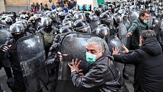 Georgia protests: Crowds gather outside Parliament buildings | #TheCube