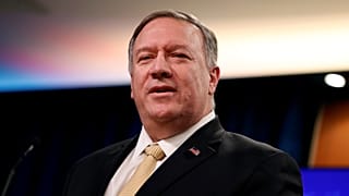 U.S. Secretary of State Mike Pompeo in Washington, U.S., November 18, 2019.