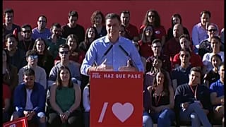 Spanish politicians rally supporters ahead of elections this weekend