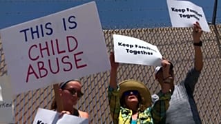 Más de 100.000 niños migrantes detenidos en Estados Unidos, según la ONU