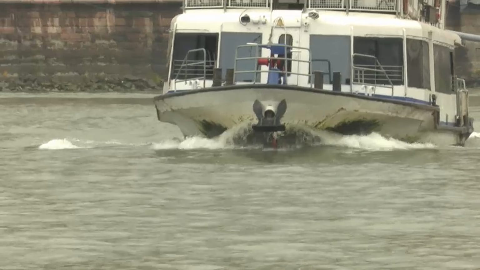 Dreckschleuder Donauschiff: Miese Luft von Passau bis Budapest