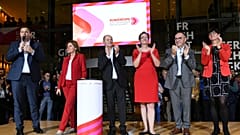 In der ersten Runde der Wahlen in der SPD konnten sich diese Duos durchsetzen.