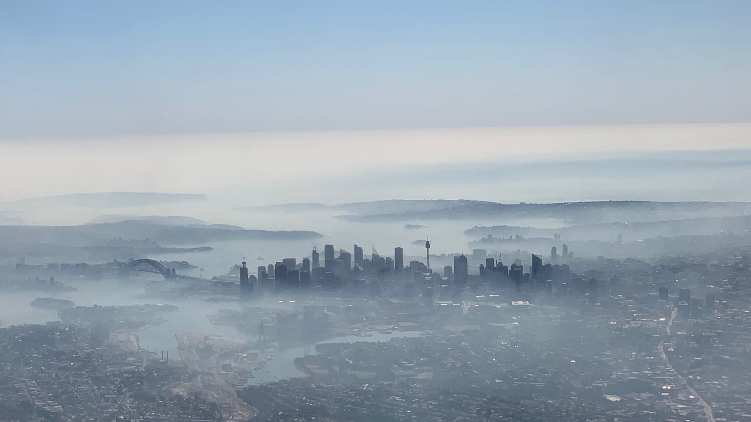 Sydney : brouillard toxique sur la ville australienne