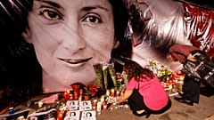Festnahme im Mordfall der Enthüllungsjournalistin Caruana Galizia