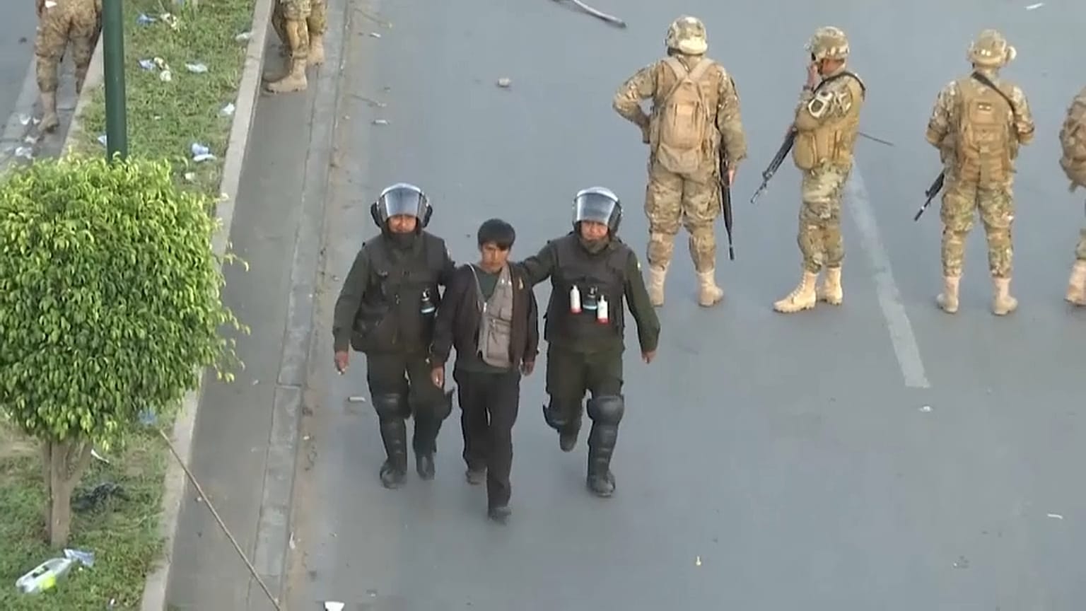Bolivia, tensione in aumento