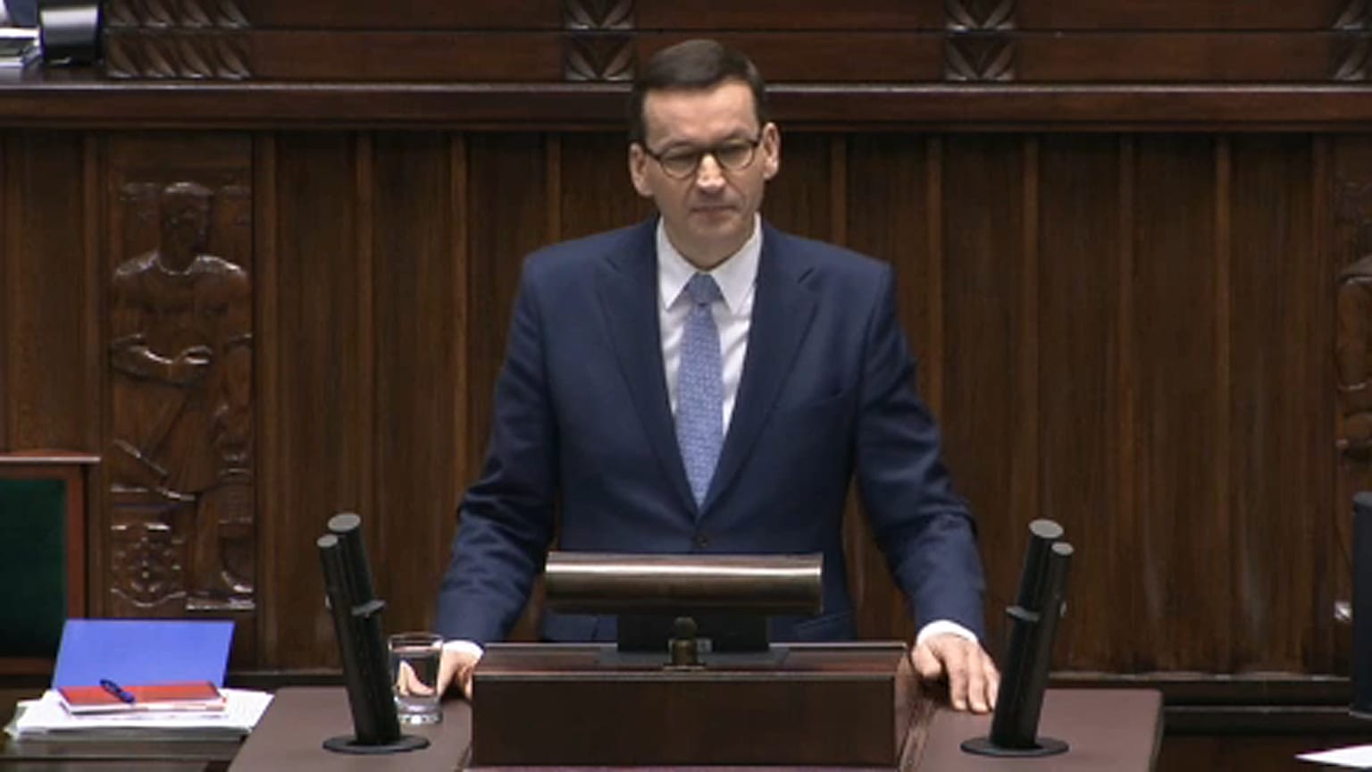 A bírálatok ellenére folytatódik a lengyel igazságügyi reform
