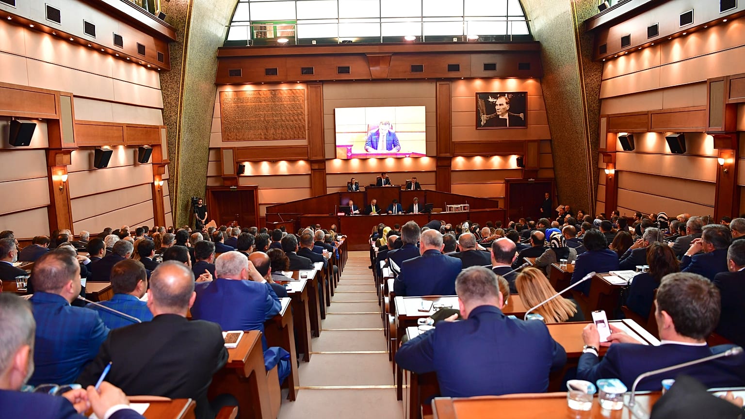 İstanbul Büyükşehir Belediye Meclisi