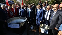 Türkiye Kamu-Sen memur ücretlerine ilişkin eylem yaptı