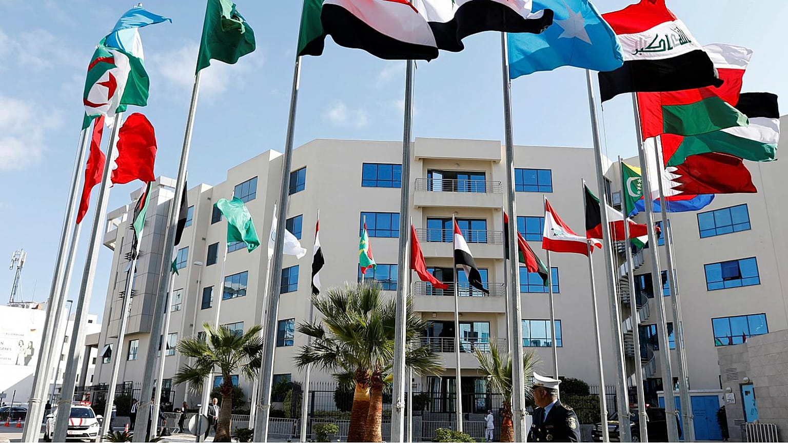جامعة الدول العربية
