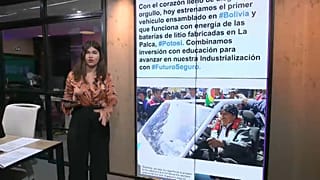 #TheCube: ¿Está relacionada la salida de Evo Morales con las reservas de litio de Bolivia?