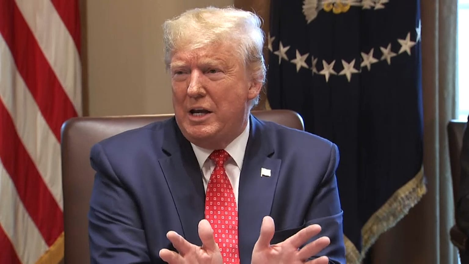 Trump nennt "Ukraine"- Anhörung im US-Kongress „Känguru-Gericht“