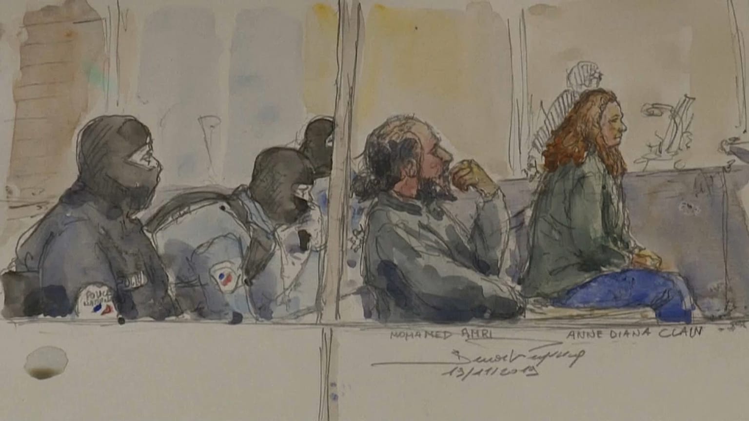 Les djihadistes français face à la justice