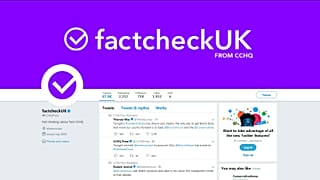 Conservatives under fire over 'Factcheck UK' Twitter rebranding | #TheCube