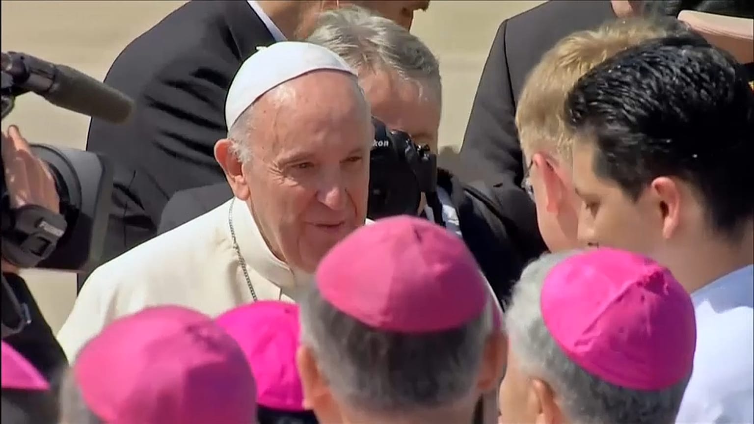 Papst: Auftakt der Asienreise in Thailand