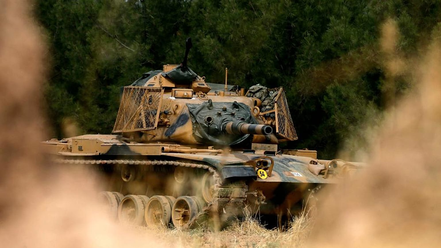 Pentagon: IŞİD, Türkiye'nin Suriye operasyonu ve ABD'nin çekilmesi sonrası yeniden yapılanıyor