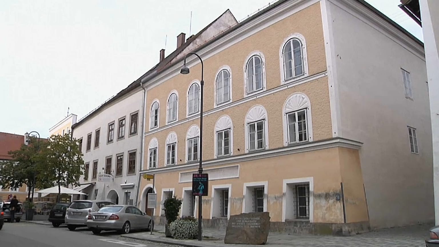 Geburtshaus Hitlers wird Polizeiwache