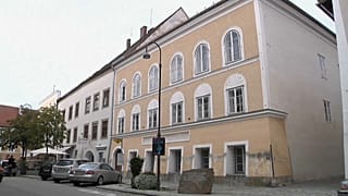 Geburtshaus Hitlers wird Polizeiwache