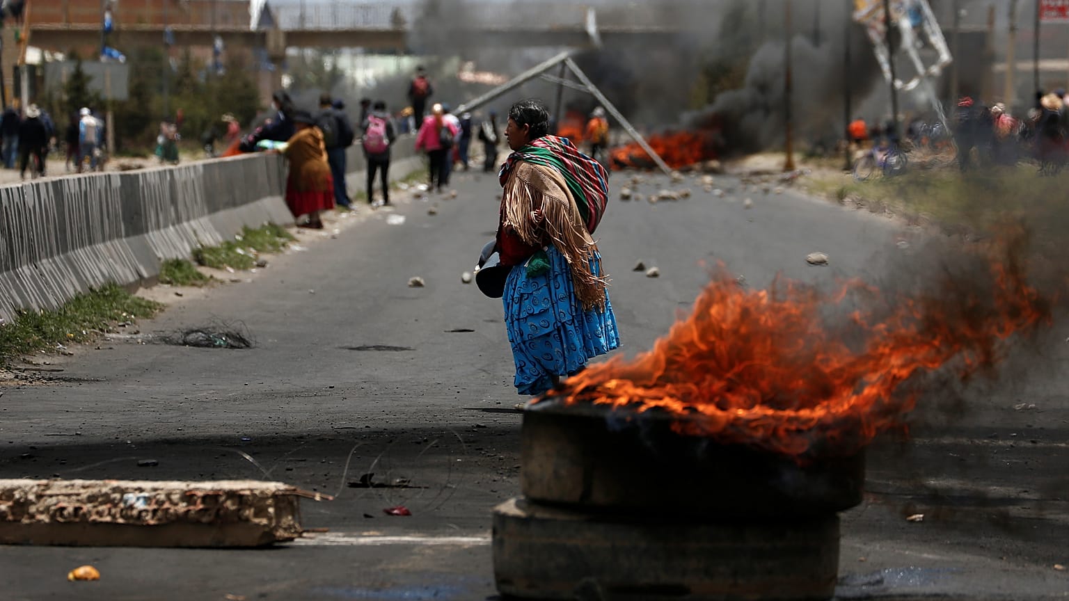 Chaos in Bolivien: Weitere Tote bei Pro-Morales-Protesten