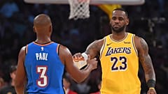 LeBron James triple double ile rekor kırdı