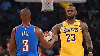 LeBron James triple double ile rekor kırdı