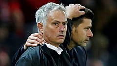 Tottenham holt Jose Mourinho