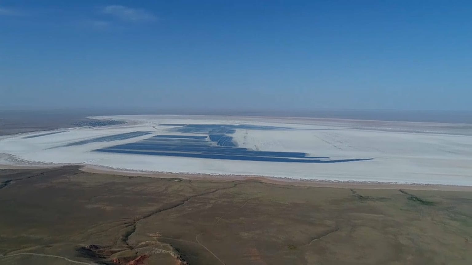 Der See Baskuntschak: Die unerschöpfliche Salzkammer Russlands