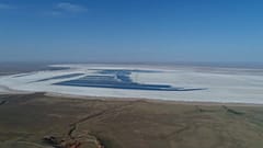 Der See Baskuntschak: Die unerschöpfliche Salzkammer Russlands