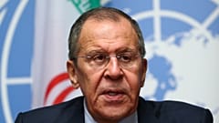 Rusya Dışişleri Bakanı Sergey Lavrov