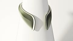 The Atmosphère Collar is a wearable device designed to provide environmental protection