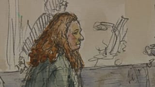 Джихадистка перед лицом юстиции