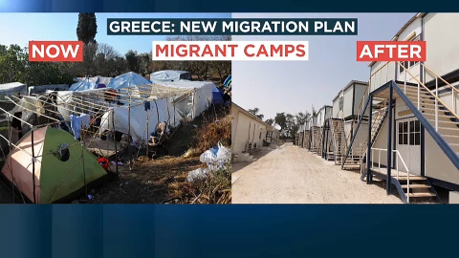 Grecia aprueba una política migratoria más restrictiva