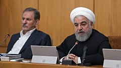 الرئيس الإيراني حسن روحاني