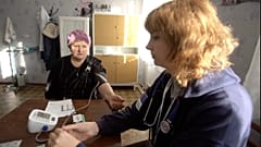 Ostukraine: Es gibt zwar Gesundheitszentren, aber das Personal fehlt