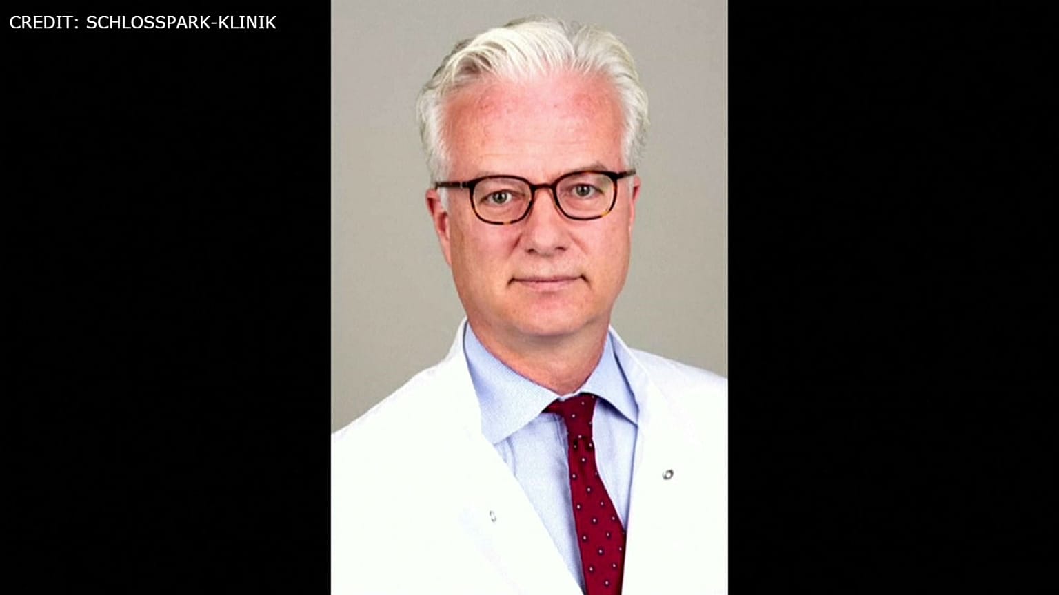 Fritz von Weizsäcker Credit: SCHLOSSPARK-KLINIK