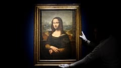 552.000 euros por uma Mona Lisa "falsa"