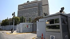 Εξωτερική άποψη του κτηρίου του υπουργείου Προστασίας του Πολίτη - Δημόσιας Τάξης, Τετάρτη 27 Ιουλίου 2016. ΑΠΕ-ΜΠΕ/ΑΠΕ-ΜΠΕ/ΑΛΕΞΑΝΔΡΟΣ ΒΛΑΧΟΣ