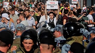 Госдума нашла «лагеря» организаторов протестов