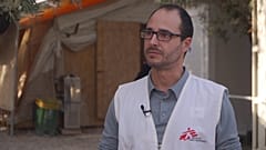 Chef-"Arzt ohne Grenzen" blickt in "leere Kinderaugen"